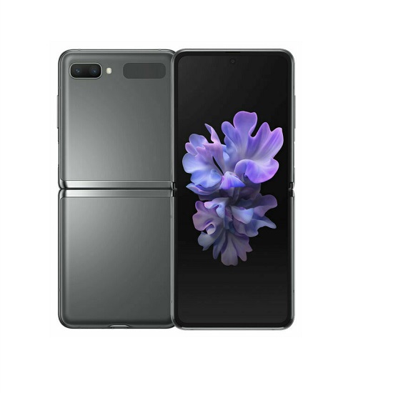 buy Cell Phone Samsung Galaxy Z Flip 5G SM-F707U 256GB - Mystic Gray - click for details